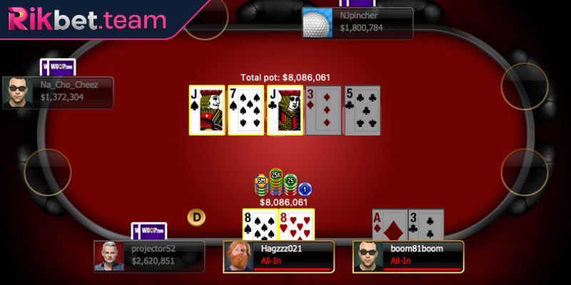 Những Cách Chơi Game Bài Dễ Thắng Tại RIKBET Từ Các Cao Thủ 3 Sử dụng chiêu “gài bẫy” khi có bài đẹp để chiến thắng