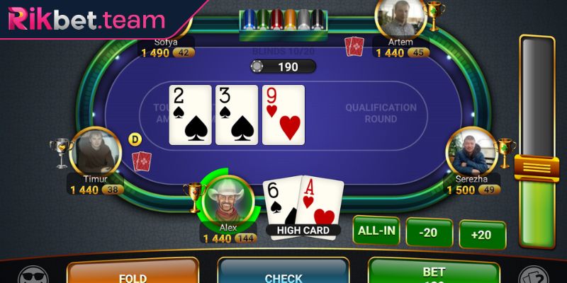 Những Cách Chơi Game Bài Dễ Thắng Tại RIKBET Từ Các Cao Thủ 2 Giữ bài mạnh và dồn thế phản công để dễ thắng